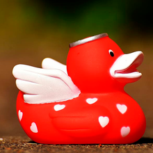 Load image into Gallery viewer, Cute yellow rubber duck