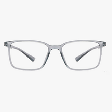 Laden Sie das Bild in den Galerie-Viewer.Blue Block Phone & Computer Glasses: Pink Transparent Full Rim Round