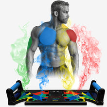 Load image into Gallery viewer, Portable Push Up Selected