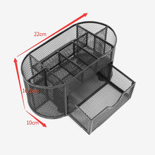 Load image into Gallery viewer, Metal Mesh Desk Selected