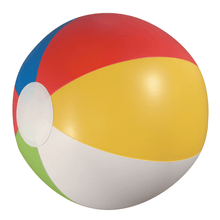 Load image into Gallery viewer, Beach ball white and blue