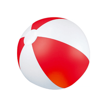 Load image into Gallery viewer, Beach ball white and blue