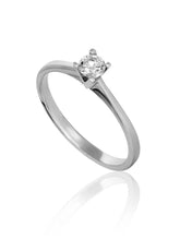 Load image into Gallery viewer, Silver Engagement Rings