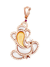 Load image into Gallery viewer, Devotional Ganesha Gold Plated Small Pendant