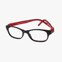 Laden Sie das Bild in den Galerie-Viewer.Transparent Full Rim Rectangle Eyeglasses