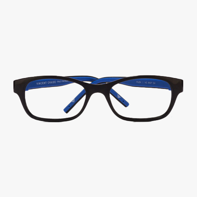 Transparent Full Rim Rectangle Eyeglasses