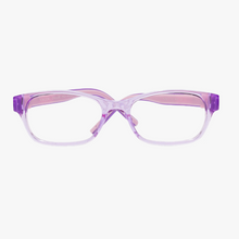 Laden Sie das Bild in den Galerie-Viewer.Transparent Full Rim Rectangle Eyeglasses