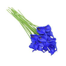 Load image into Gallery viewer, Artificial Flowers PU Calla Lily Flores Bouquets Wedding