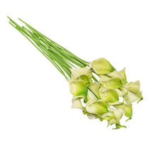 Load image into Gallery viewer, Artificial Flowers PU Calla Lily Flores Bouquets Wedding