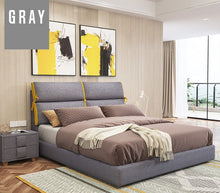 Load image into Gallery viewer, RAMA DYMASTY fashion fabric soft bed modern design bed bett