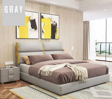 Load image into Gallery viewer, RAMA DYMASTY fashion fabric soft bed modern design bed bett