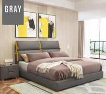 Load image into Gallery viewer, RAMA DYMASTY fashion fabric soft bed modern design bed bett