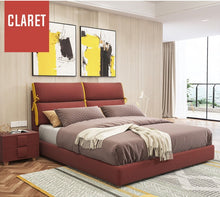 Load image into Gallery viewer, RAMA DYMASTY fashion fabric soft bed modern design bed bett