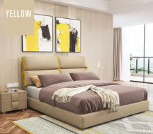 Load image into Gallery viewer, RAMA DYMASTY fashion fabric soft bed modern design bed bett