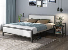 Laden Sie das Bild in den Galerie-Viewer.RAMA DYMASTY metal bed iron bed modern design bed/ fashion