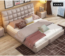 Load image into Gallery viewer, RAMA DYMASTY genuine leather soft bed modern design bed