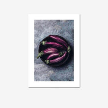 Load image into Gallery viewer, Food Poster and Print Octopus Artichoke Fruit vegetable Canvas