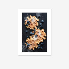 Load image into Gallery viewer, Food Poster and Print Octopus Artichoke Fruit vegetable Canvas