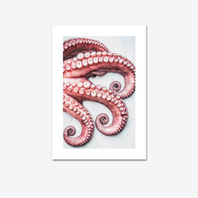 Load image into Gallery viewer, Food Poster and Print Octopus Artichoke Fruit vegetable Canvas