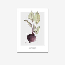 Load image into Gallery viewer, Food Poster and Print Octopus Artichoke Fruit vegetable Canvas