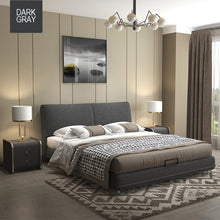 Laden Sie das Bild in den Galerie-Viewer.Fashion fabric soft bed modern design bed bett