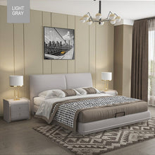Laden Sie das Bild in den Galerie-Viewer.Fashion fabric soft bed modern design bed bett