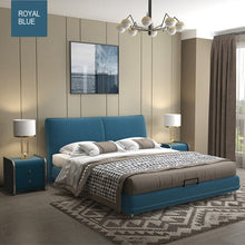 Laden Sie das Bild in den Galerie-Viewer.Fashion fabric soft bed modern design bed bett