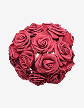 Load image into Gallery viewer, 24Pcs/lot Artificial Rose Bouquet Decorative Foam Rose