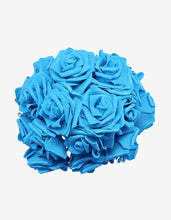 Load image into Gallery viewer, 24Pcs/lot Artificial Rose Bouquet Decorative Foam Rose
