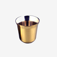 Load image into Gallery viewer, 80ml Double Wall Stainless Steel Espresso Cup Selected