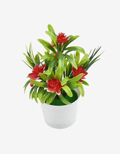 Laden Sie das Bild in den Galerie-Viewer.Bonsai Desktop Plants Potted Artificial Flowers Decors Home