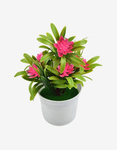Laden Sie das Bild in den Galerie-Viewer.Bonsai Desktop Plants Potted Artificial Flowers Decors Home