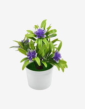 Laden Sie das Bild in den Galerie-Viewer.Bonsai Desktop Plants Potted Artificial Flowers Decors Home