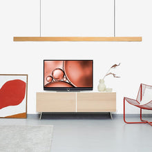 Load image into Gallery viewer, Nordic Wood Pendant Lights LED Modern Pendant