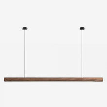 Load image into Gallery viewer, Nordic Wood Pendant Lights LED Modern Pendant