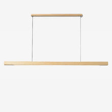 Load image into Gallery viewer, Nordic Wood Pendant Lights LED Modern Pendant