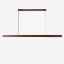 Load image into Gallery viewer, Nordic Wood Pendant Lights LED Modern Pendant