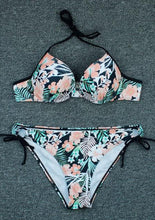 Load image into Gallery viewer, New Swimwear Women Push Up Bikinis Set