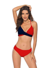 Laden Sie das Bild in den Galerie-Viewer.Swimsuit Swimwear Swim Separate Two Piece Women Sexy Bikini Set