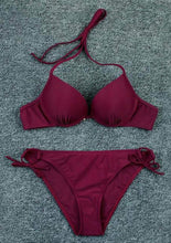 Load image into Gallery viewer, New Swimwear Women Push Up Bikinis Set