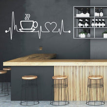 Laden Sie das Bild in den Galerie-Viewer.Coffee Dining Shop Wall Stickers Vinyl Wall Decals Kitchen