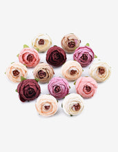 Load image into Gallery viewer, 10pcs Decorative Flowers Wall Wedding Bridal Accessories