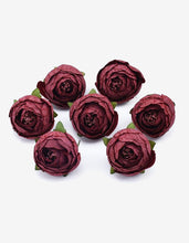 Load image into Gallery viewer, 10pcs Decorative Flowers Wall Wedding Bridal Accessories