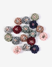 Load image into Gallery viewer, 10pcs/lot 3cm Rose flower Silk Fake Artificial flowers head Bouquet