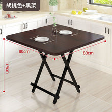Load image into Gallery viewer, Portable Folding Table Modern Simple Living Room Dinning