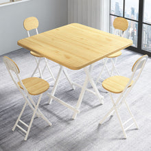 Load image into Gallery viewer, Portable Folding Table Modern Simple Living Room Dinning