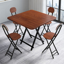 Load image into Gallery viewer, Portable Folding Table Modern Simple Living Room Dinning