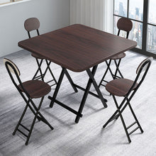 Load image into Gallery viewer, Portable Folding Table Modern Simple Living Room Dinning