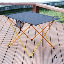 Load image into Gallery viewer, Outdoor Foldable Table Portable Camping Furniture Computer