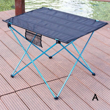 Load image into Gallery viewer, Outdoor Foldable Table Portable Camping Furniture Computer